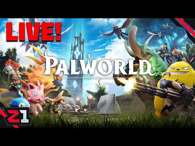 Building A NEW BASE And Organization ! Palworld LIVE