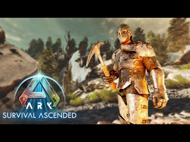 ARK: Survival Ascended 037 | Zeit für eine bessere Rüstung | Gameplay Deutsch Staffel 1