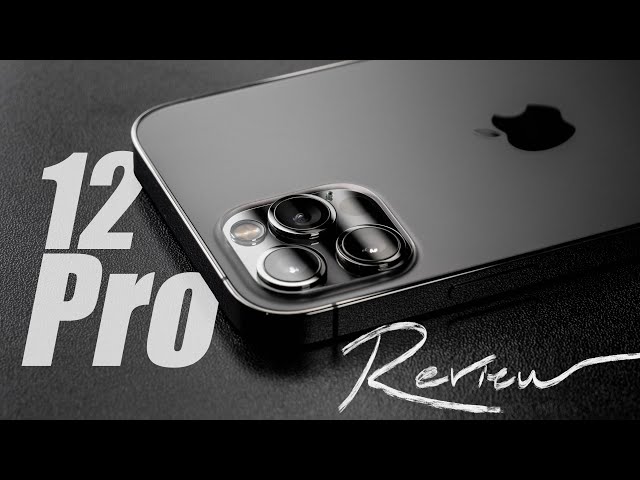 iPhone 12 Pro Review - The latest iPhone!