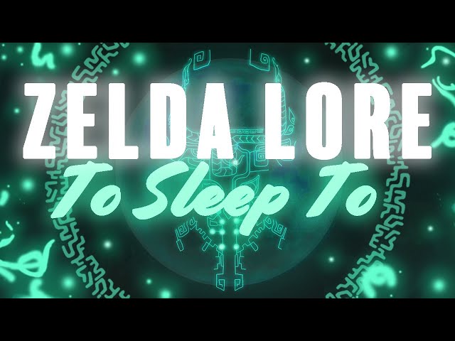 Zelda Lore To Sleep To | The Twili & The Zonai @HyruleGamer