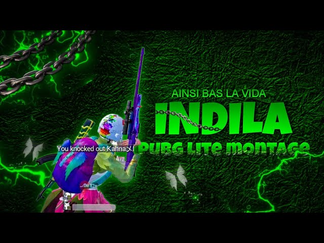 Indila ⚡ Ainsi Bas La Vida | Pubg Lite Montage 2023 | Gaming | Pubg Lite Highlights | BeDTitanYT