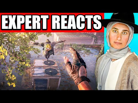 Parkour Experts REACT to Dying Light 2 Stay Human | Experts React