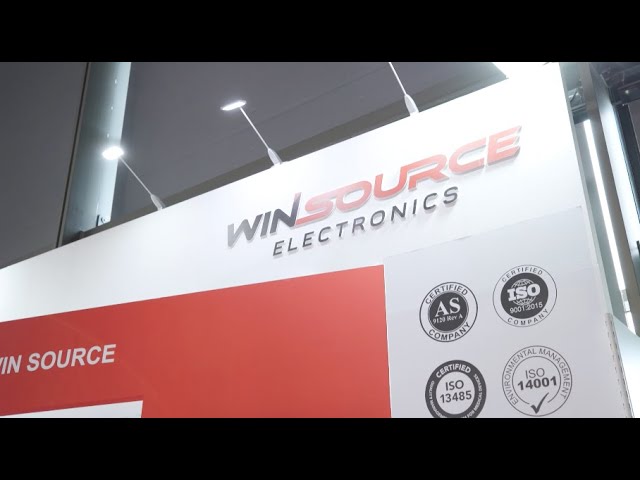 Embedded World 2024 - Win Source Electronics