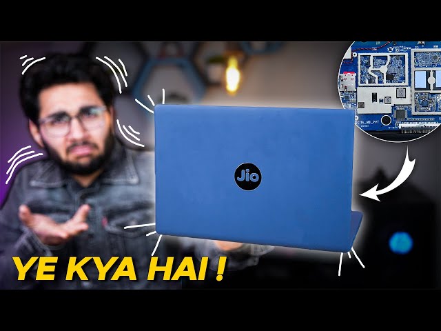 JioBook - A Huge Disappointment...?