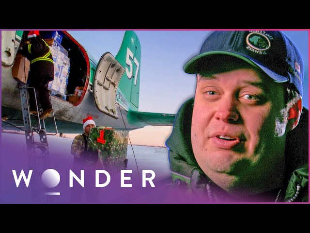 Ice Pilots Fly Christmas Presents To Isolated Northern Communities | Ice Pilots | Wonder