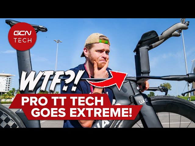 Hottest & Most Extreme Pro TT Tech At The UAE Tour 2023