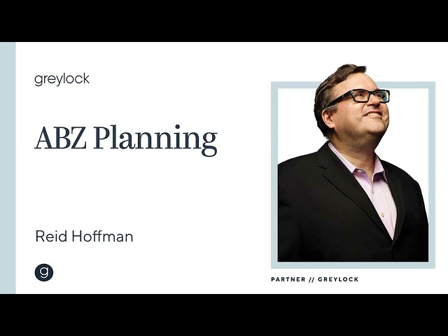 Reid Hoffman | ABZ Planning