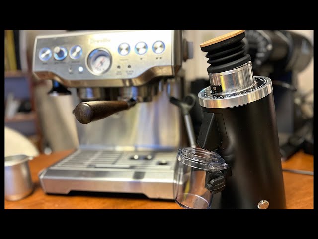 Live Demo | Turin "DF54" Coffee Grinder | Espresso to Pour Over Coffee