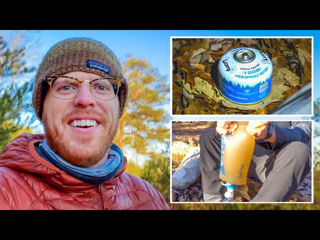 7 TIPS every BACKPACKER should USE - (Hiking RRG)