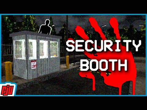 Security Booth | Eerie Security Night Shift | Indie Horror Game