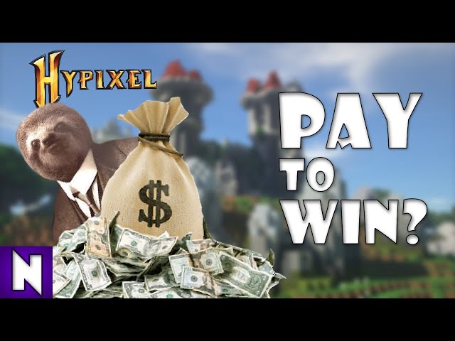 Is Hypixel Skyblock PAY TO WIN?