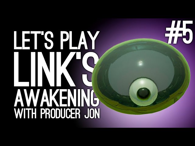 Link's Awakening Switch Gameplay: Link's Awakening with Producer Jon Pt 5 - SLIME CENTRAL
