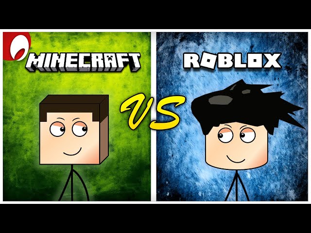 Minecraft Gamers vs Roblox Gamers