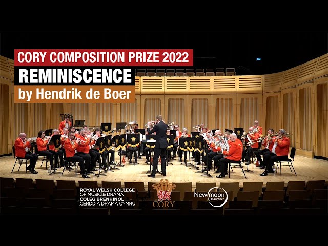 Reminiscence by Hendrik de Boer - performed by The Cory Band, conducted by Philip Harper.