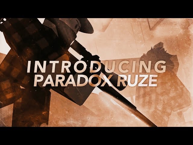Introducing Paradox RuZe