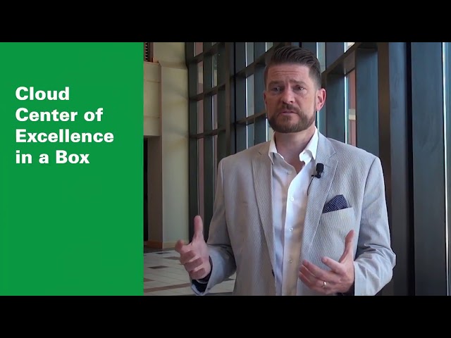 CenturyLink Cloud Application Manager and Software Defined Data Center (SDCC) - David Shacochis