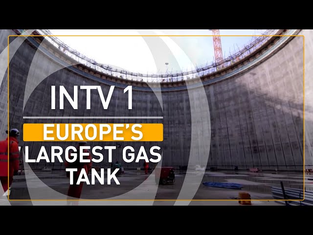Europe's Biggest Gas Tanks, Huge Ships & Jim Ratcliffe Questioned | INEOS INTV 1