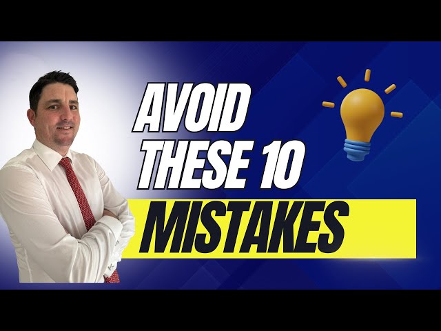 Top 10 Job Interview Mistakes You MUST Avoid!
