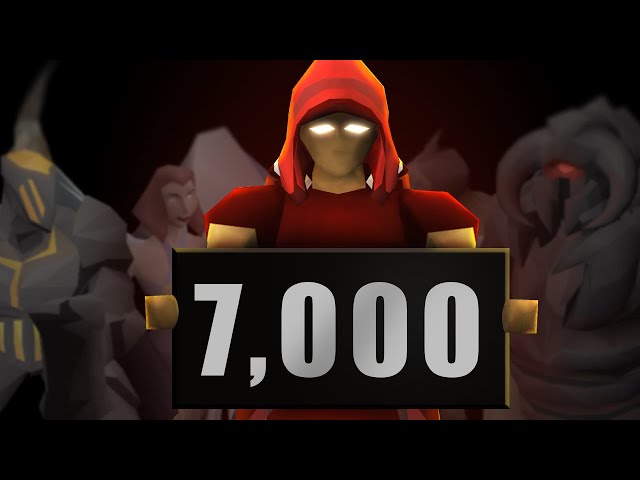 Why 7,000 hours on one Runescape account isn't enough | #1