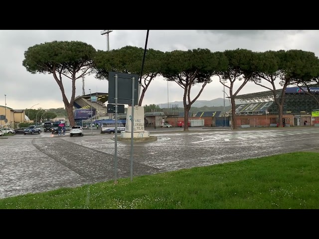 Empoli Napoli LIVE, guardate la situazione a tre ore dal match 😱⛈️