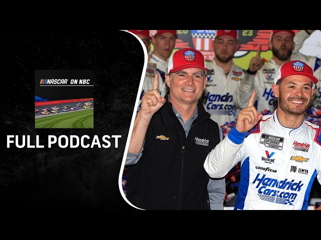 Kyle Larson, North Wilkesboro 'live up to the hype' | NASCAR on NBC Podcast | Motorsports on NBC