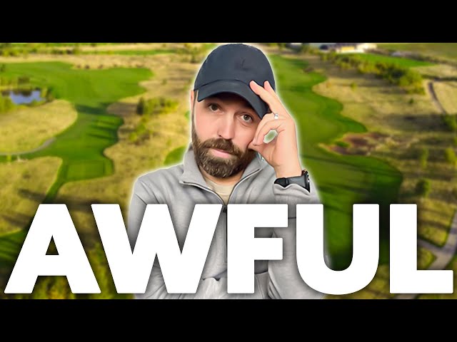 My WORST golf as a professional (embarrassing)