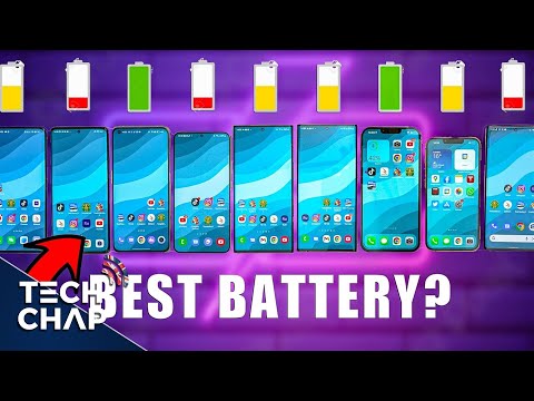 iPhone 13 Pro Max vs Galaxy S22 Ultra vs Xiaomi 12 Pro vs OnePlus 10 Pro - BATTERY Drain Test!