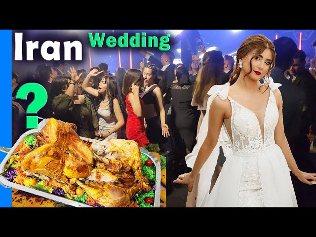 (Dance + Foods) Persian Wedding Full Experience in Iran