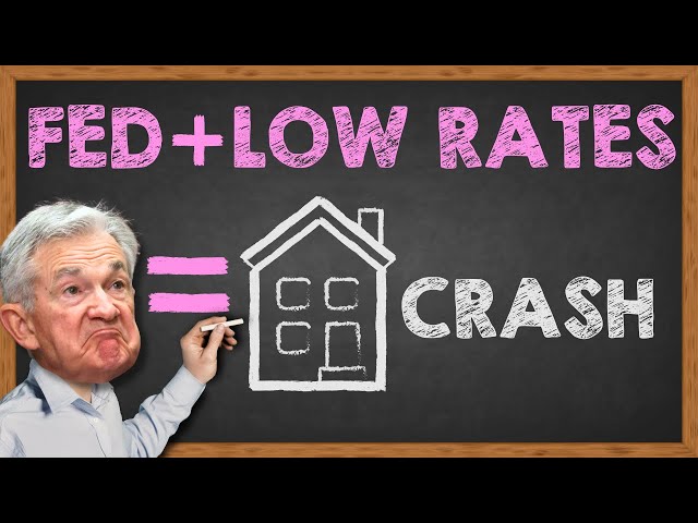 LOW MORTGAGE RATES = HOUSING MARKET CRASH