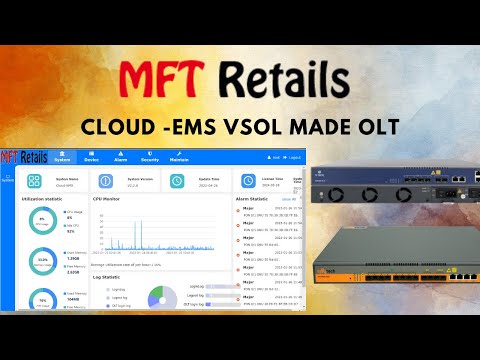Cloud EMS with Mobile Apps for VSOL OLT (Syrotech, Netlink, Secureye, DBC etc) Hosted on Cloud