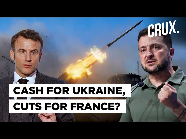 Russia Says "Fear" Of Ukraine Deployment Costs France Soldiers, Macron's $3.2B Pledge Under Scrutiny