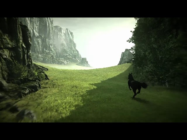 SHADOW OF THE COLOSSUS - 6 Minutes of Agro Running and Exploring