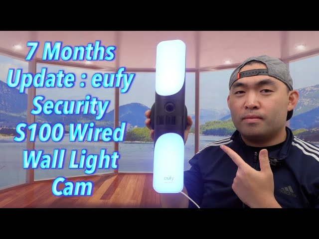 Transform Your Home Security with eufy Security S100 Wired Wall Light Cam