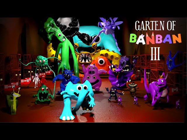 Garten of BanBan 3 - FULL Gameplay + ENDING