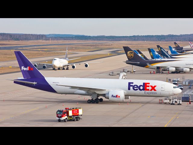 Live: Cargo Operations at Cologne Bonn Airport - Watch Now!