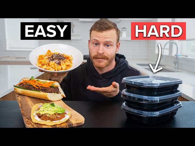 How to 'Meal Prep'...if you hate Meal Prepping (like I do)