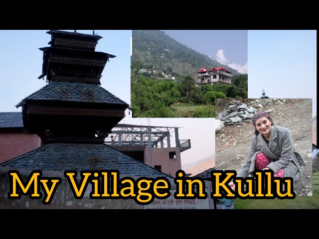 My Village Tour | Hometown in Kullu | The Mountain Girl