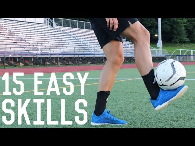 15 Easy Juggling/Freestyle Skills | Learn These Simple Football Freestyle Tricks