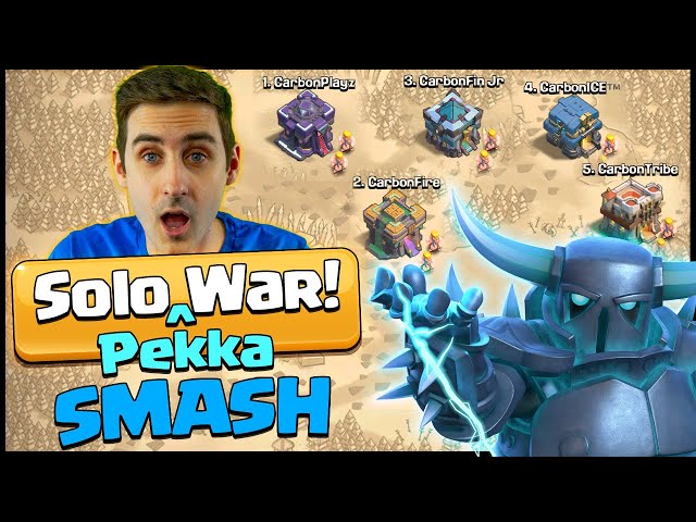 Can PEKKA SMASH Only win YOU a War?