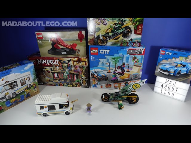 LEGO City Ninjago Box Opening