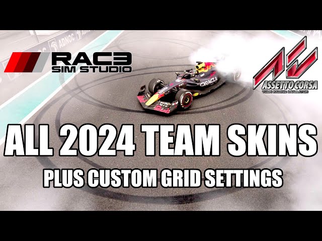 2024 F1 Skins | RSS Formula Hybrid 2023