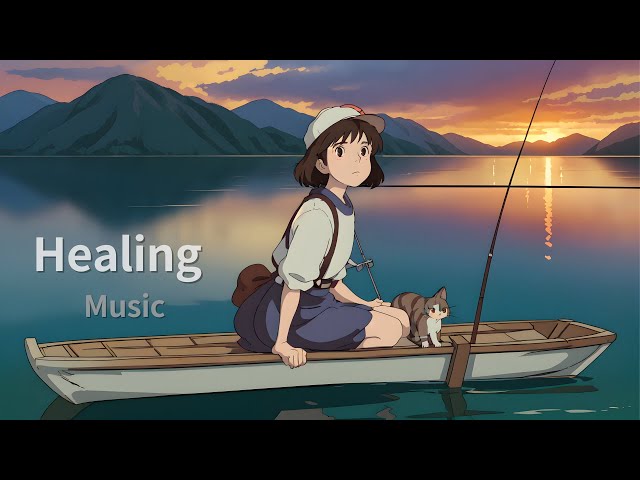 🎵[Music] 힐링하고 싶을때 듣는 음악🍀 Relaxing Music & Healing & Study 🎧 (힐링, 집중,명상,공부,self-care,calm)