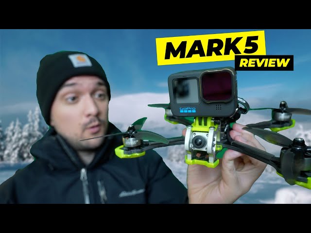 The BEST Cinematic 5” FPV Drone GepRC Has Made! (Mark5 Review)
