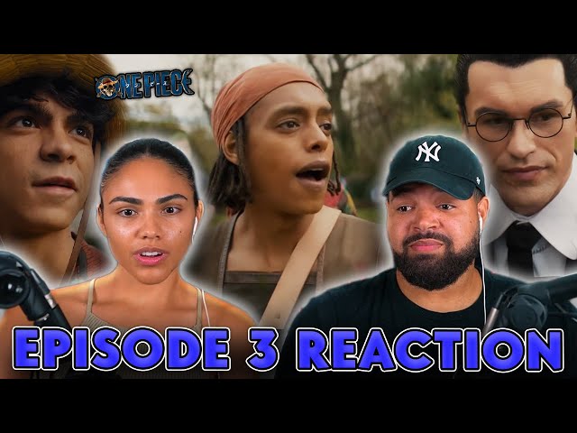 TELL NO TALES | One Piece Netflix Live Action Episode 3 Reaction