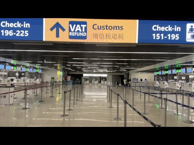 How to do Tax Refund at Rome Italy Airport Customs?