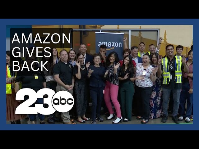 Amazon donates $30,000 to KHSD's Career and Technical Education Center