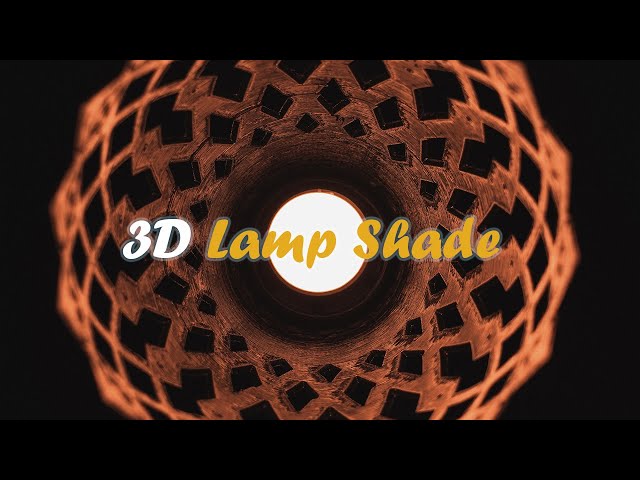 Lamp Shade - 3D Print Ender 3 Pro