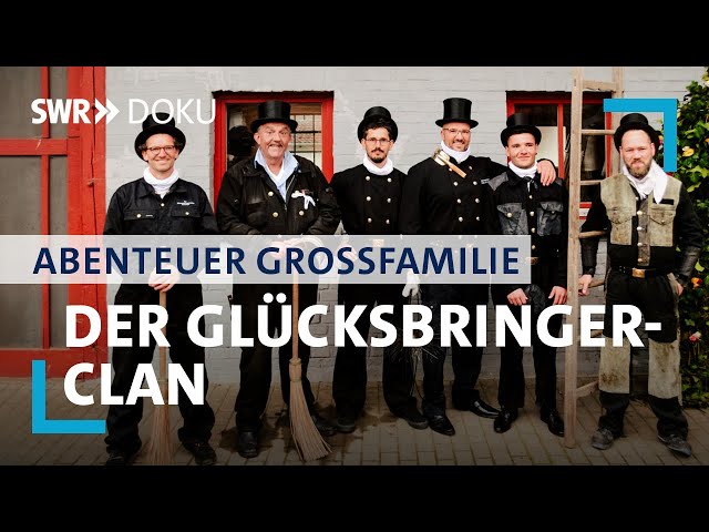 Abenteuer Großfamilie: Lauter Glücksbringer - Der Schornsteinfeger-Clan | SWR Doku