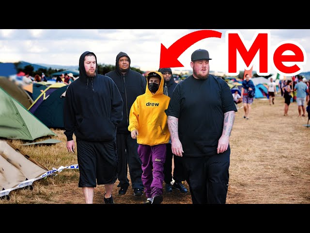Sneaking Into Festival as FAKE Justin Bieber!