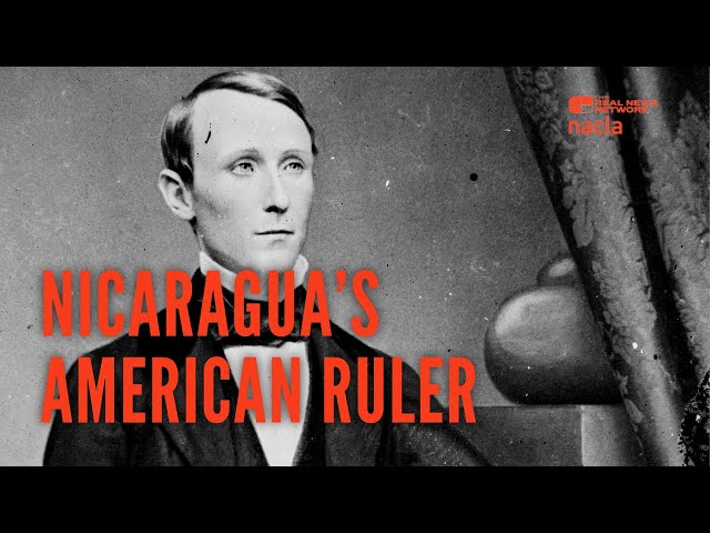 The Gringo who tried to rule Central America